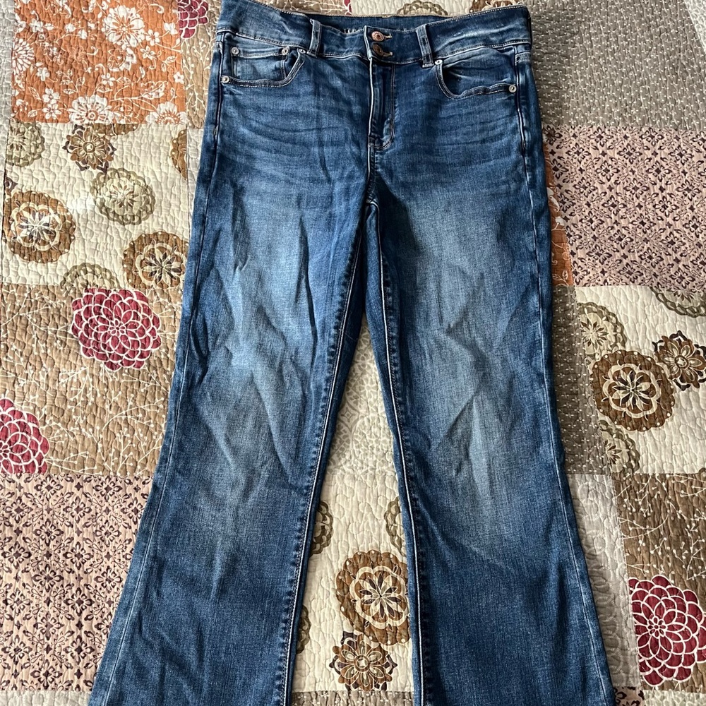 American Eagle High Rise Artist Jeans